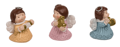 Angel trio, heavenly messengers,