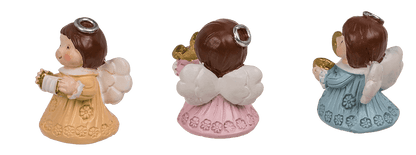 Angel trio, heavenly messengers,