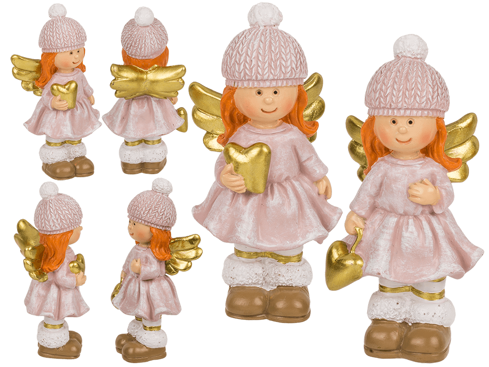 Angel children, christmas,