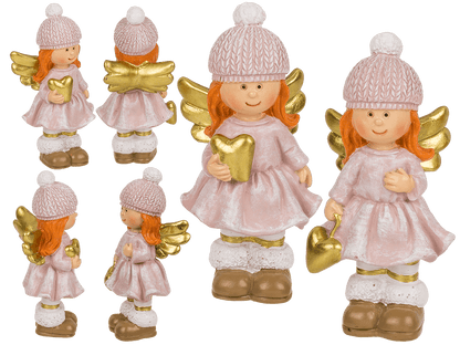 Angel children, christmas,