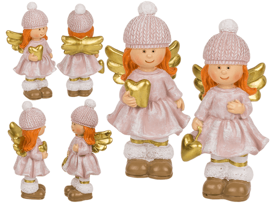 Angel children, christmas,