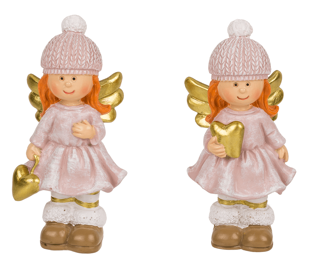 Angel children, christmas,
