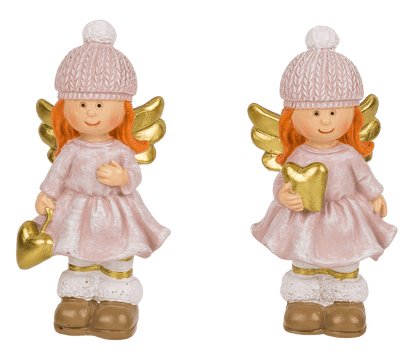 Angel children, christmas,