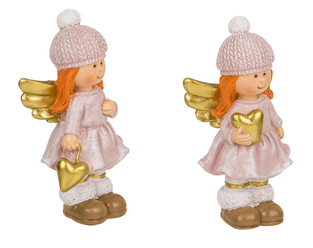 Angel children, christmas,