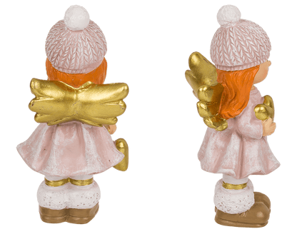 Angel children, christmas,