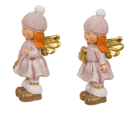 Angel children, christmas,