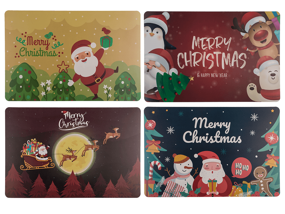 Polypropylen placemat, My Christmas World,