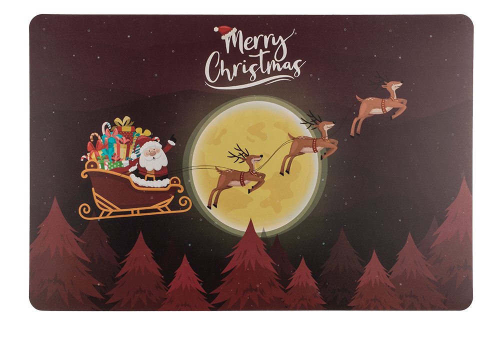 Polypropylen placemat, My Christmas World,