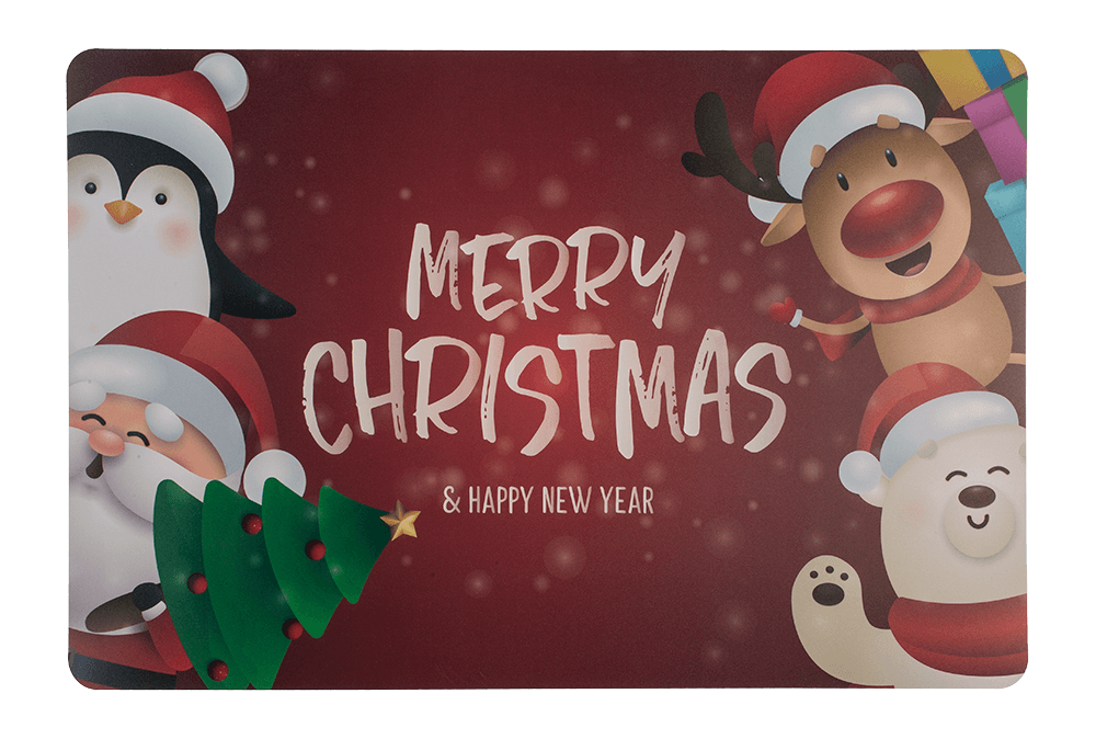 Polypropylen placemat, My Christmas World,