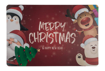 Polypropylen placemat, My Christmas World,