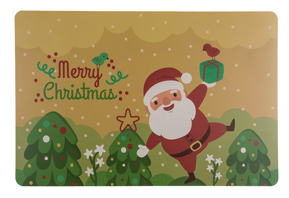 Polypropylen placemat, My Christmas World,