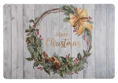 Polypropylen placemat; Cottage Christmas,