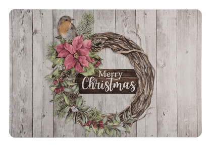 Polypropylen placemat; Cottage Christmas,