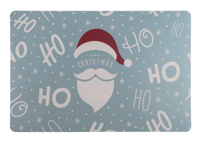 Polypropylen placemat, HO HO Santa,