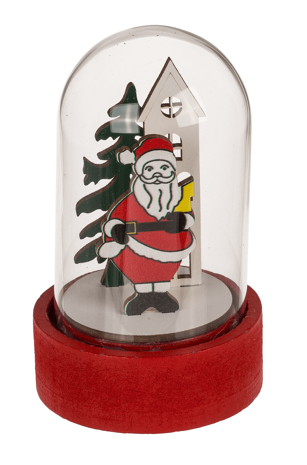 Mini christmas scene, Xmas Friends, with LED,