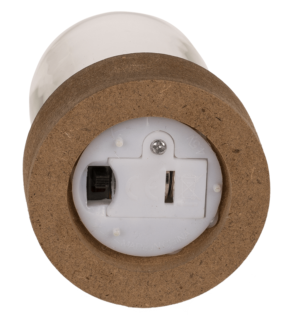 Mini christmas scene, Xmas Friends, with LED,