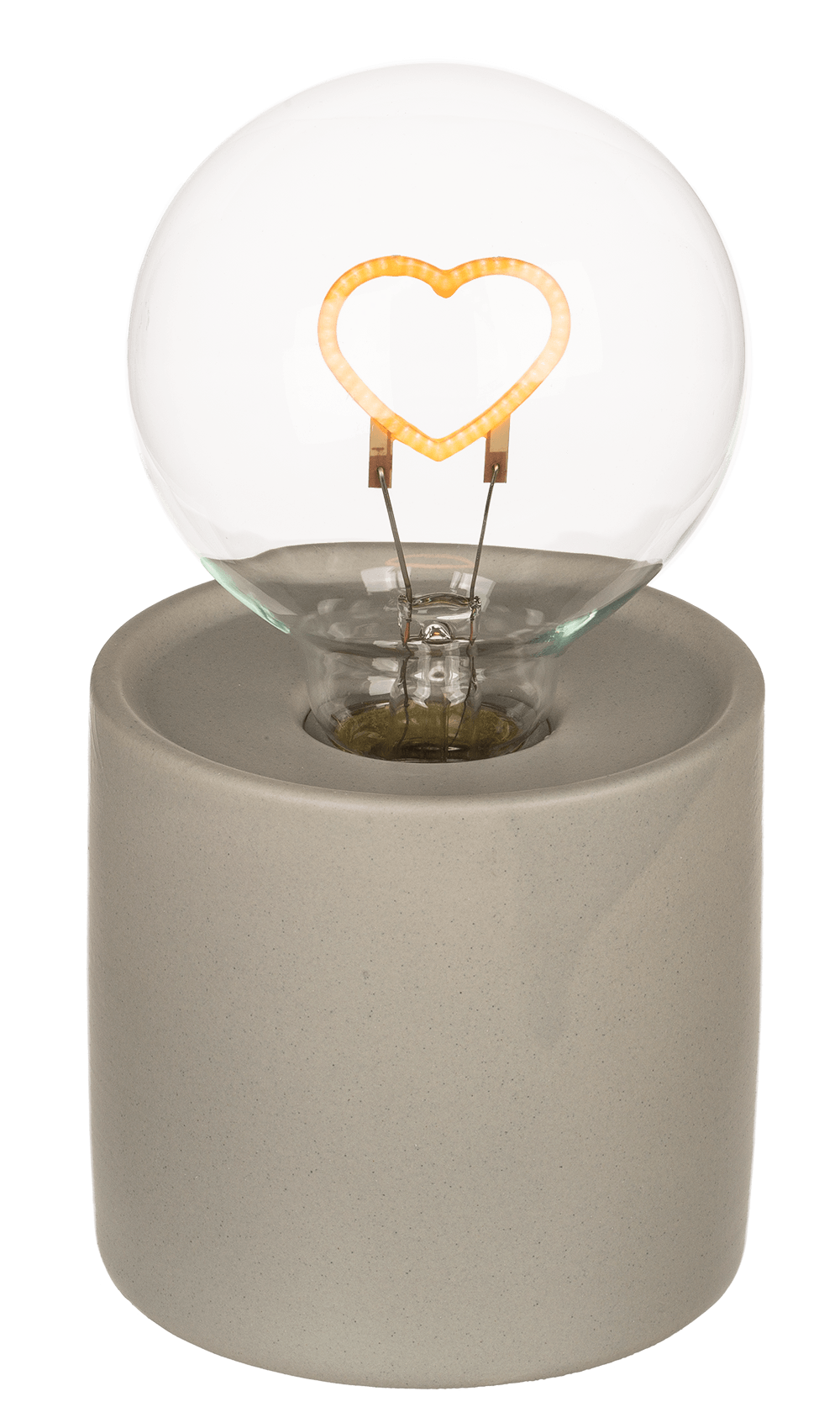 Motif light bulb, Christmas, 8,5 x 16 cm,