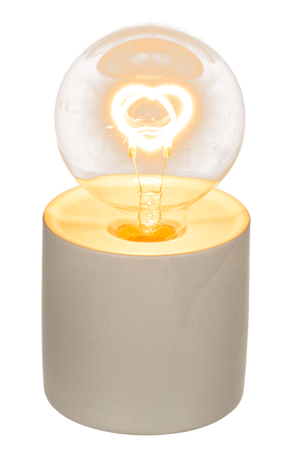 Motif light bulb, Christmas, 8,5 x 16 cm,