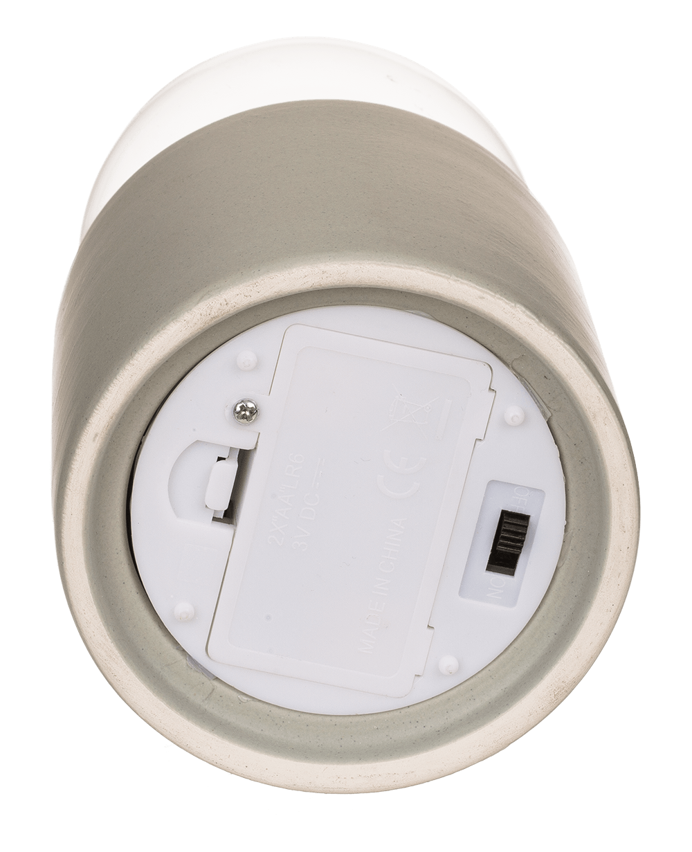 Motif light bulb, Christmas, 8,5 x 16 cm,