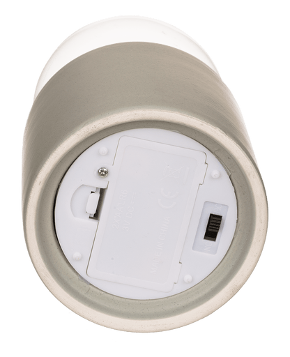 Motif light bulb, Christmas, 8,5 x 16 cm,