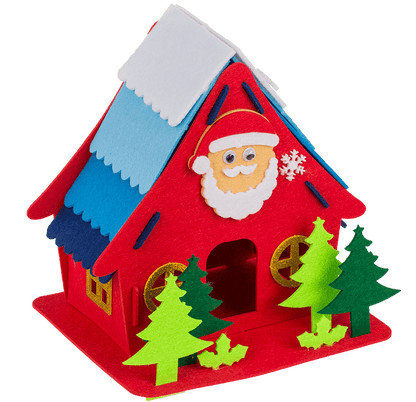 DIY set, Santa's Workshop, craft felt, 2 assorted
