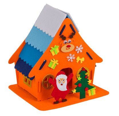 DIY set, Santa's Workshop, craft felt, 2 assorted