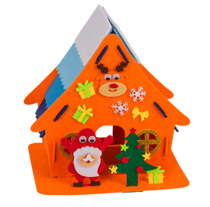 DIY set, Santa's Workshop, craft felt, 2 assorted