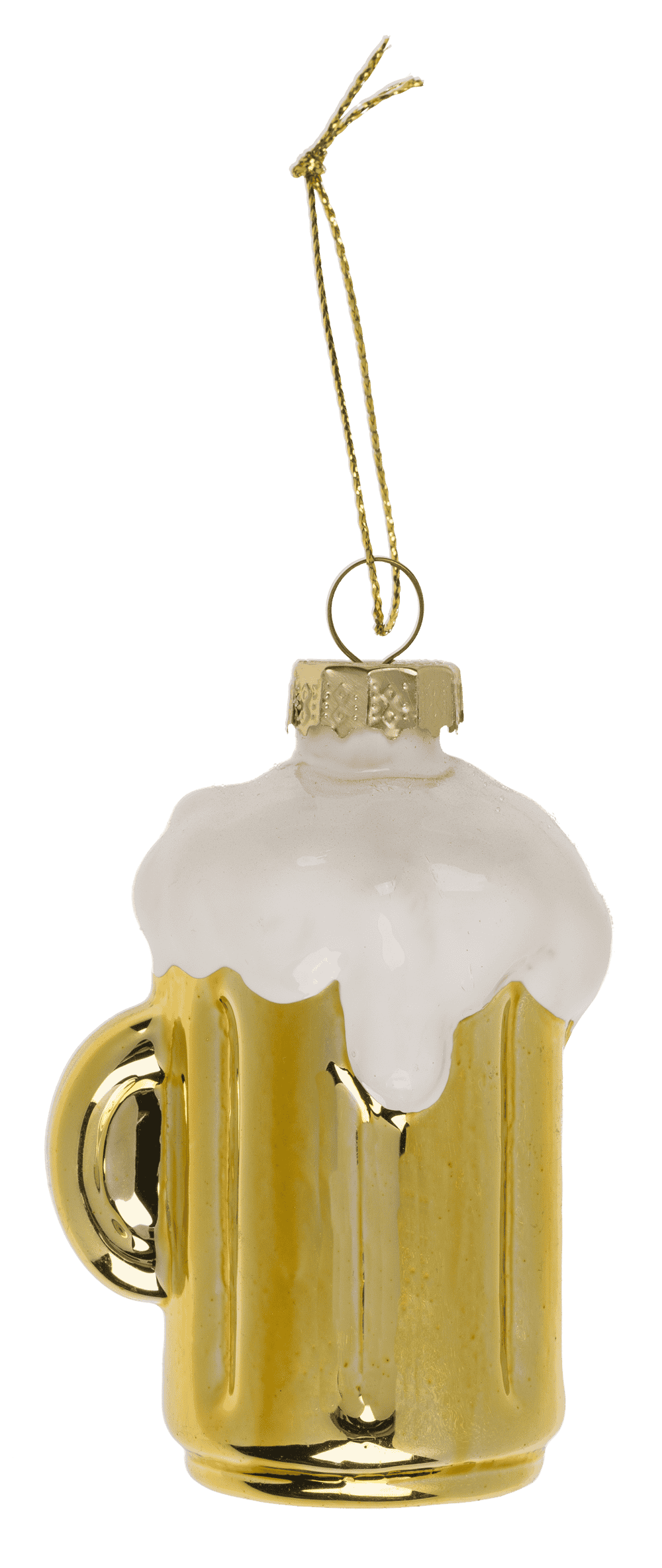 Glass tree decorations, fast food, set of 3,Burger