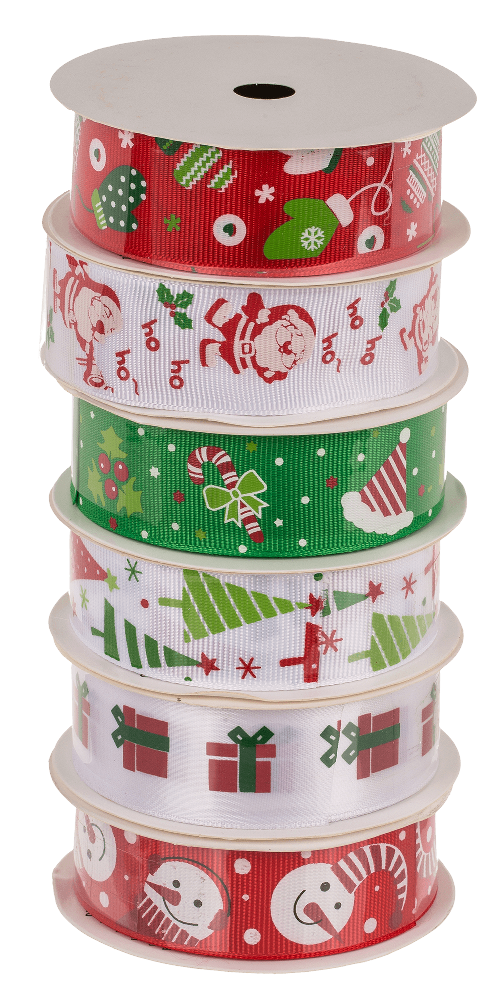 Ribbon, Christmas, polyester, 2 cm x 2 m,