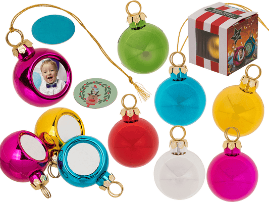 Portrait tree ball, with photo sticky pad &