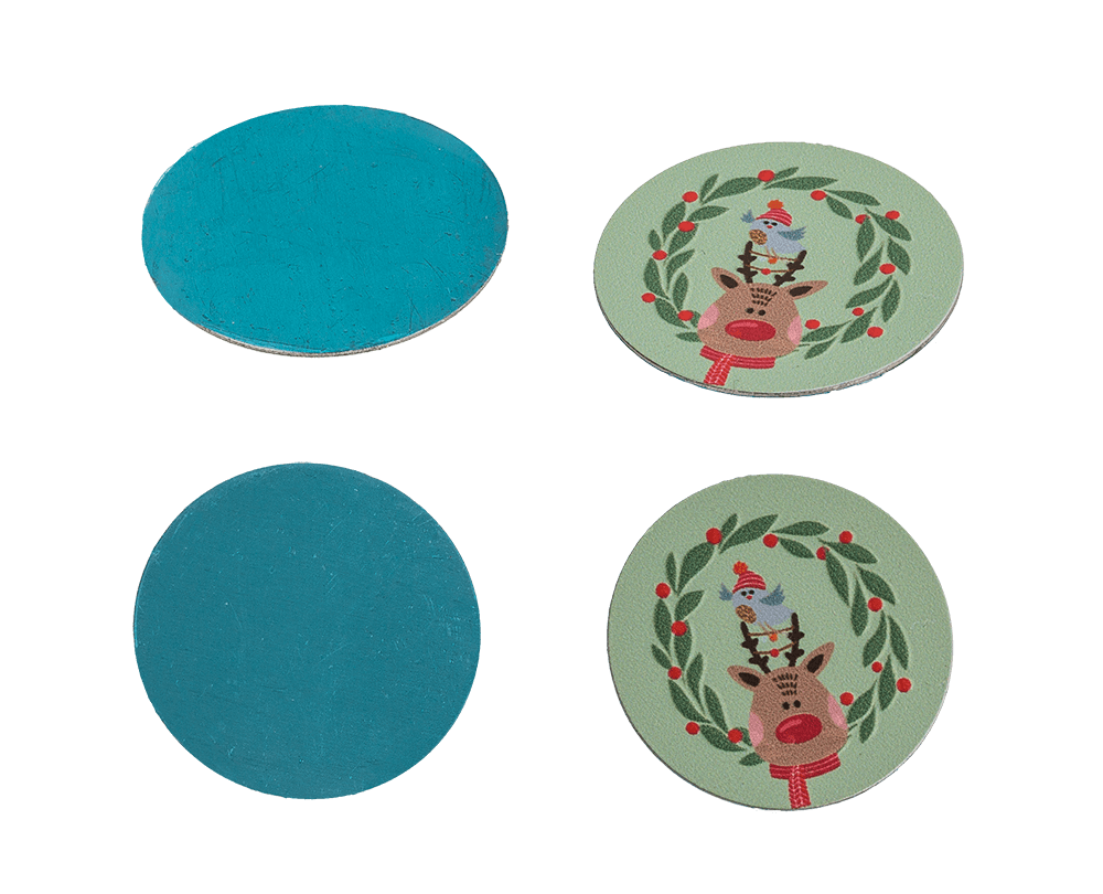 Portrait tree ball, with photo sticky pad &