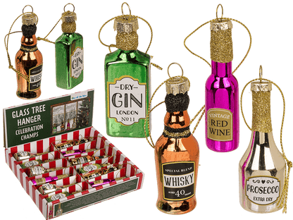 Glass tree hanger, Celebration Champs,