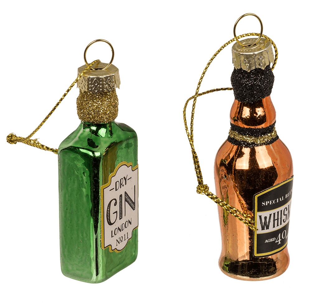 Glass tree hanger, Celebration Champs,