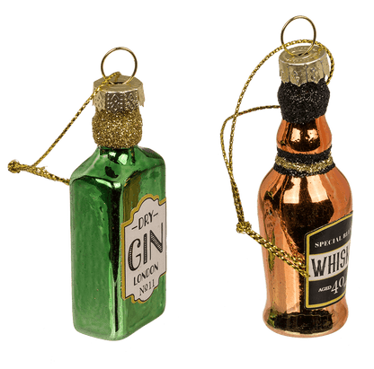 Glass tree hanger, Celebration Champs,