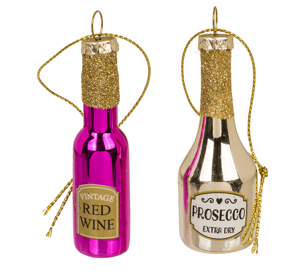 Glass tree hanger, Celebration Champs,