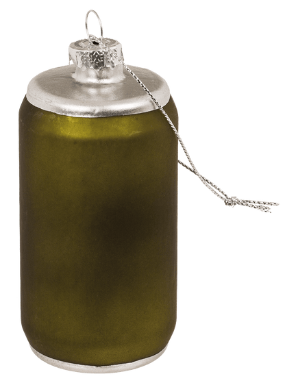 Glass tree hanger, beer, 3 assorted,