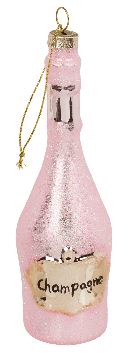 Glass tree hanger, Glamorous Champagne,