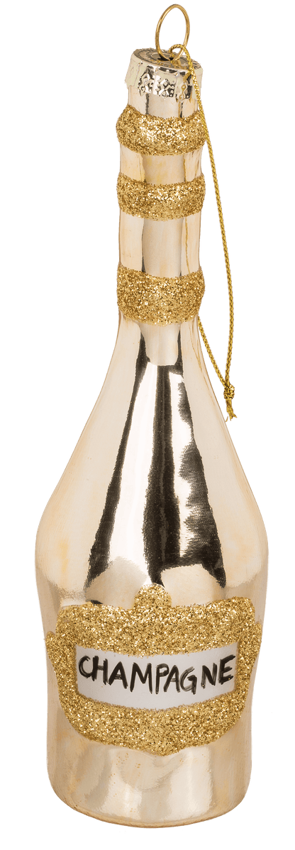 Glass tree hanger, Glamorous Champagne,