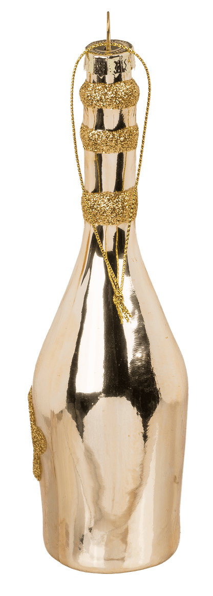 Glass tree hanger, Glamorous Champagne,