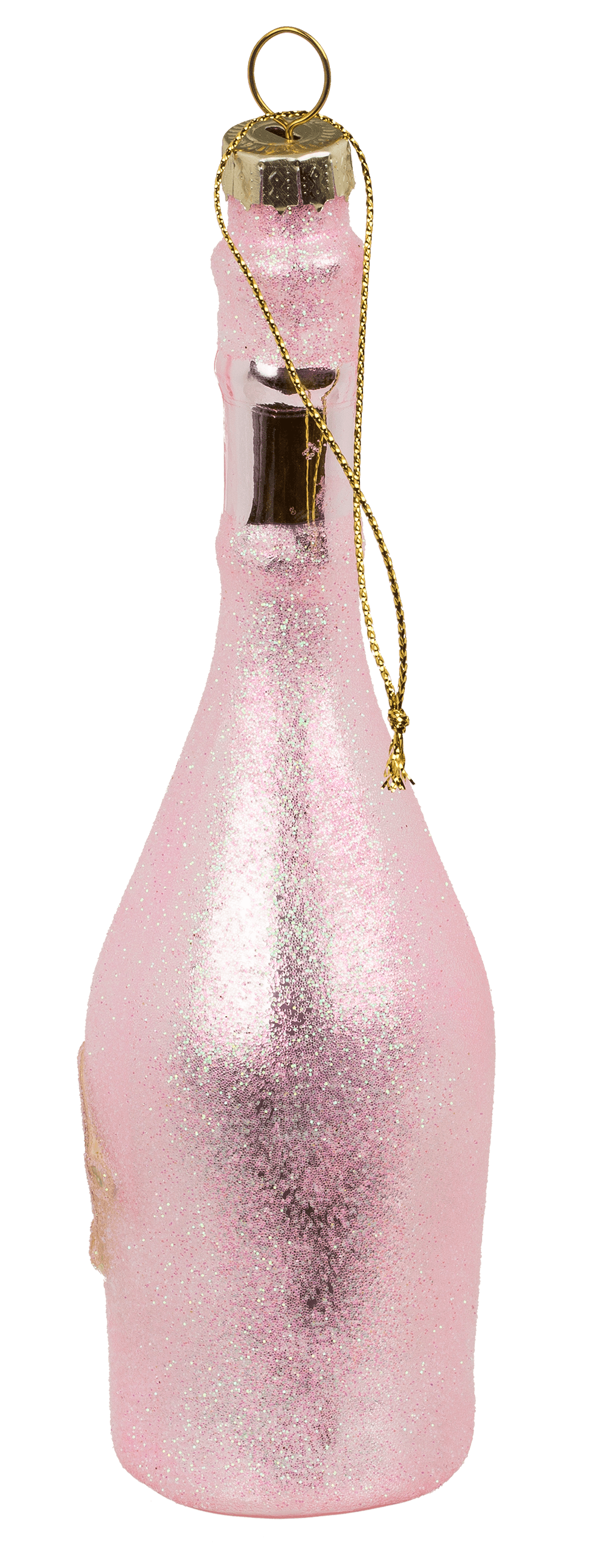 Glass tree hanger, Glamorous Champagne,