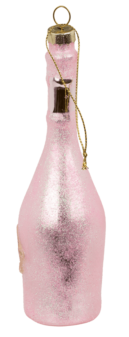 Glass tree hanger, Glamorous Champagne,
