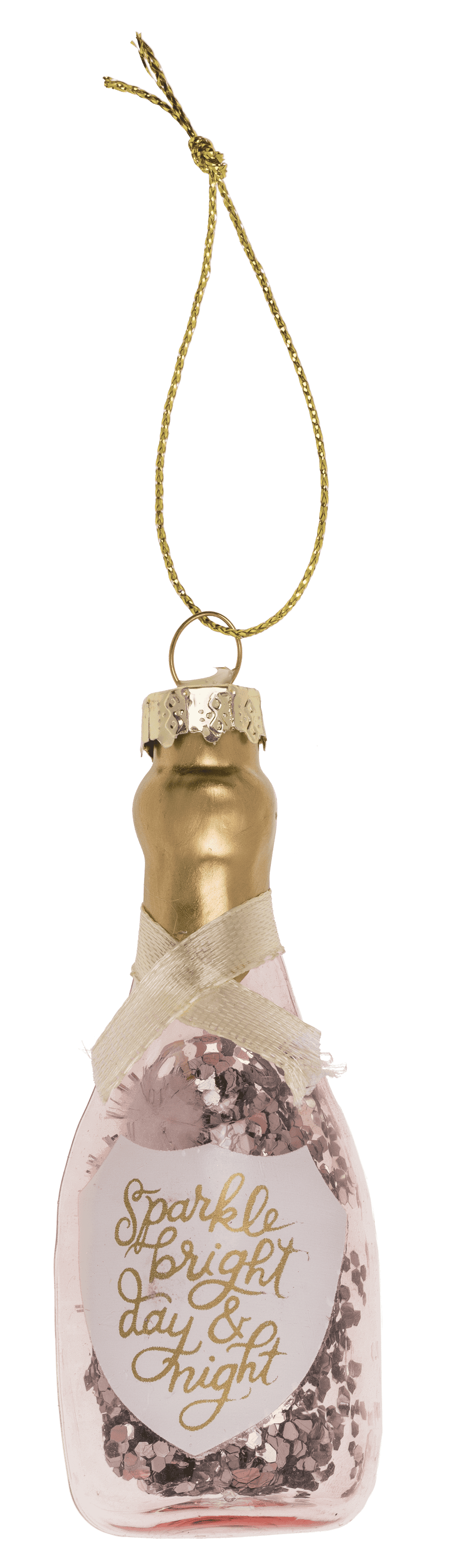 Glass tree decorations, Fancy, set of 3,