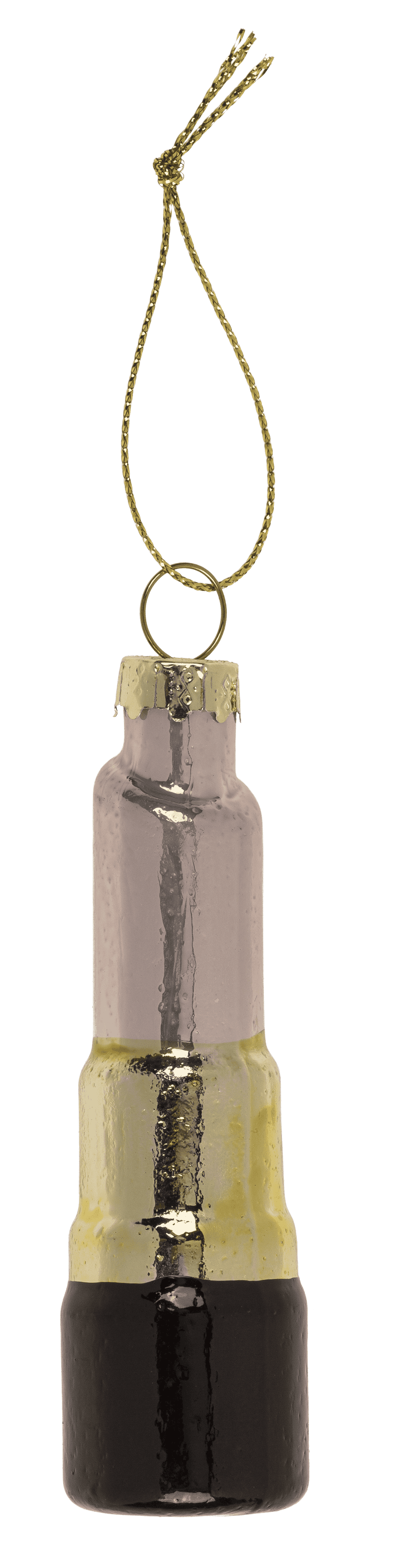 Glass tree decorations, Fancy, set of 3,