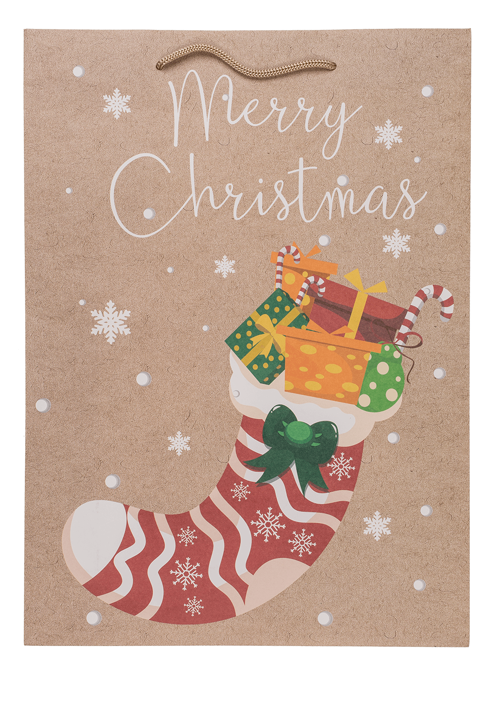 Paper gift bag, Christmas Warms,