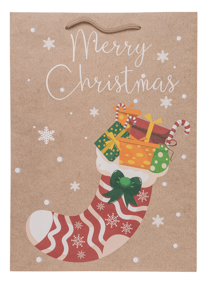 Paper gift bag, Christmas Warms,