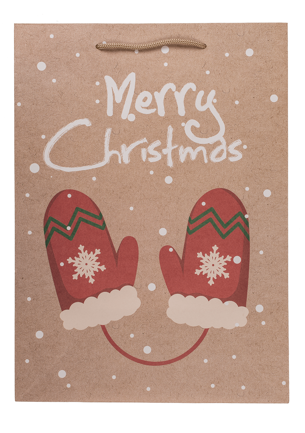 Paper gift bag, Christmas Warms,