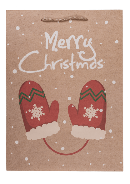 Paper gift bag, Christmas Warms,