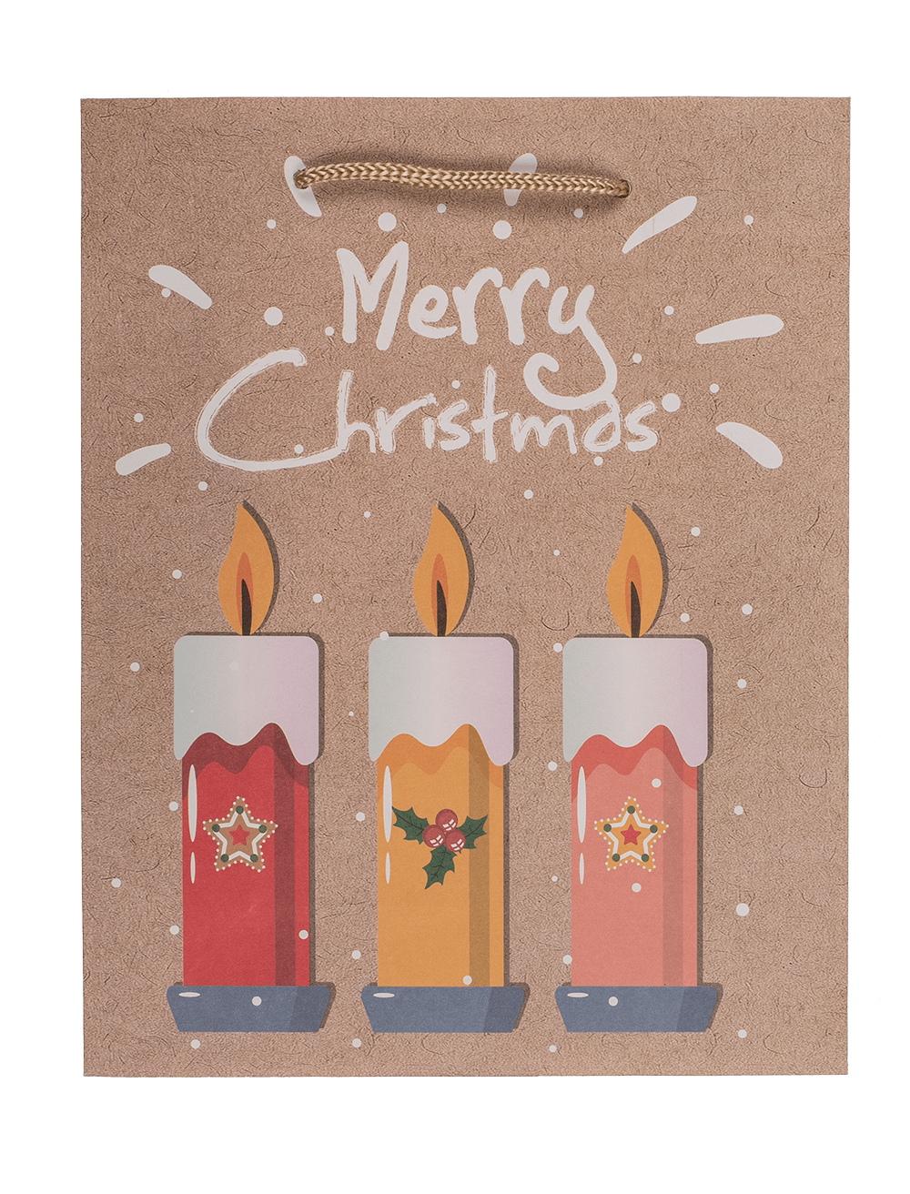 Paper gift bag, Christmas Warms,