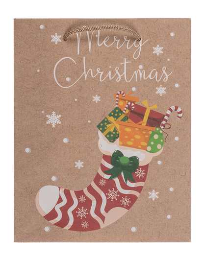 Paper gift bag, Christmas Warms,