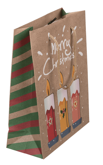 Paper gift bag, Christmas Warms,